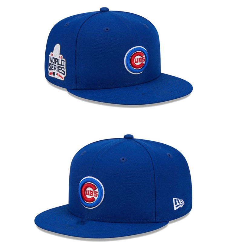 Snapback Cap Hat Sports and CasualChicago Cubs Embroidered Hat Cap for Men Women Teenager Cap Adjustable