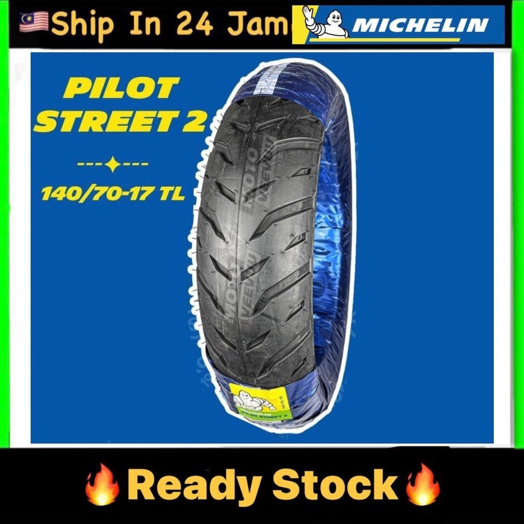140 70 R17 Michelin Tyres For Yamaha R15 V3 MICHELIN 140/70-17