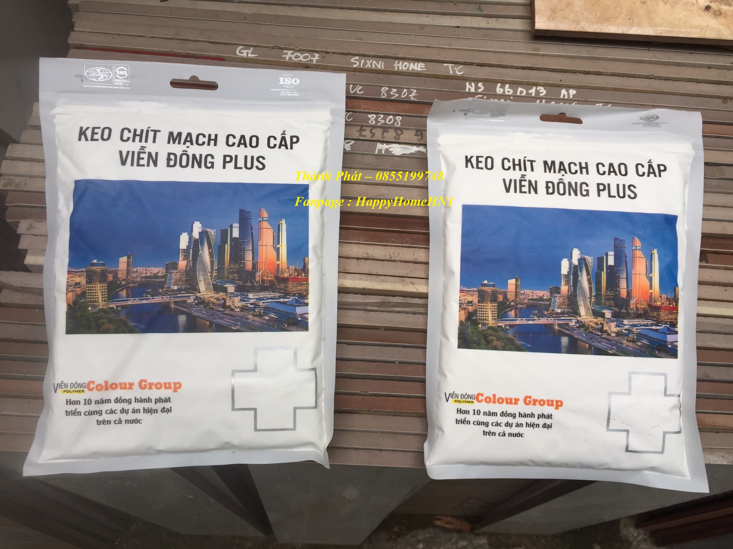 Keo chít mạch gạch cao cấp Viễn đông, VD1