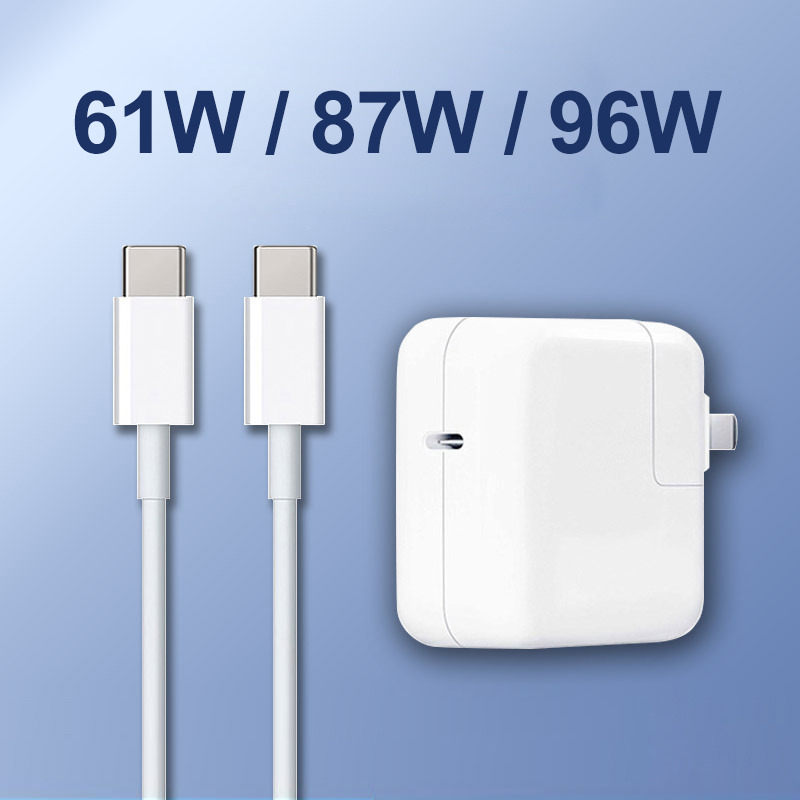 61W 87W 96W USB C Charger Power Adapter Type C Laptop Charger and
