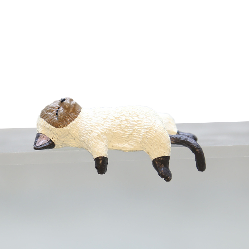 Cartoon%20Simulation%20Fish%20Tank%20Edge%20Hang%20Cat%20Aquarium%20Ornament%20Figurine%20Miniature%20Fayshow%20-%20Image%205