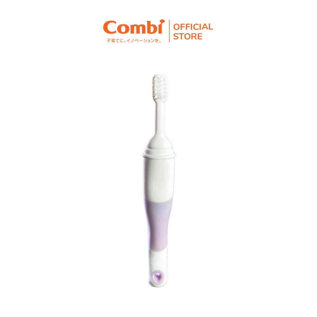 Bàn chải đánh răng Combi Candy Color bước 3