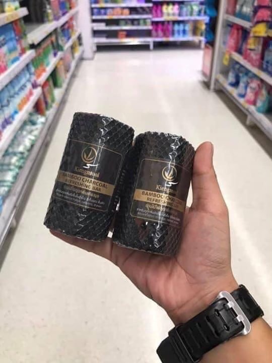 Ống khử mùi than tre Kiengmool Thái Lan