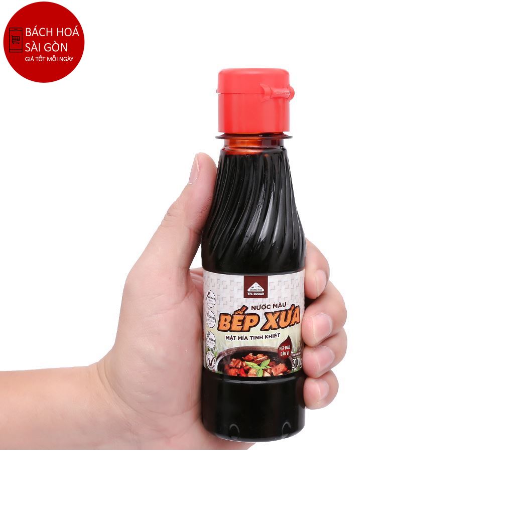 Nước màu Bếp Xưa Biên Hòa chai 210g
