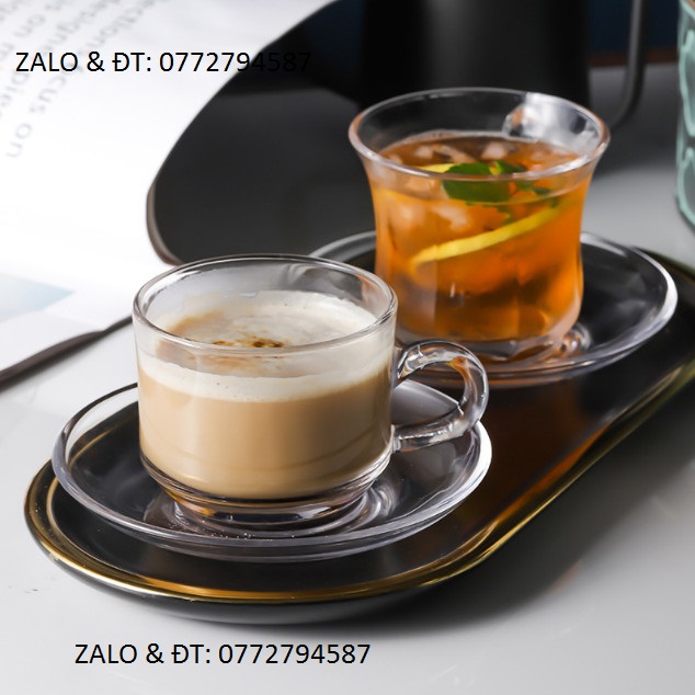 [HÀNG CHẤT LƯỢNG] Bộ 06 Tách Cafe Nóng 200ml