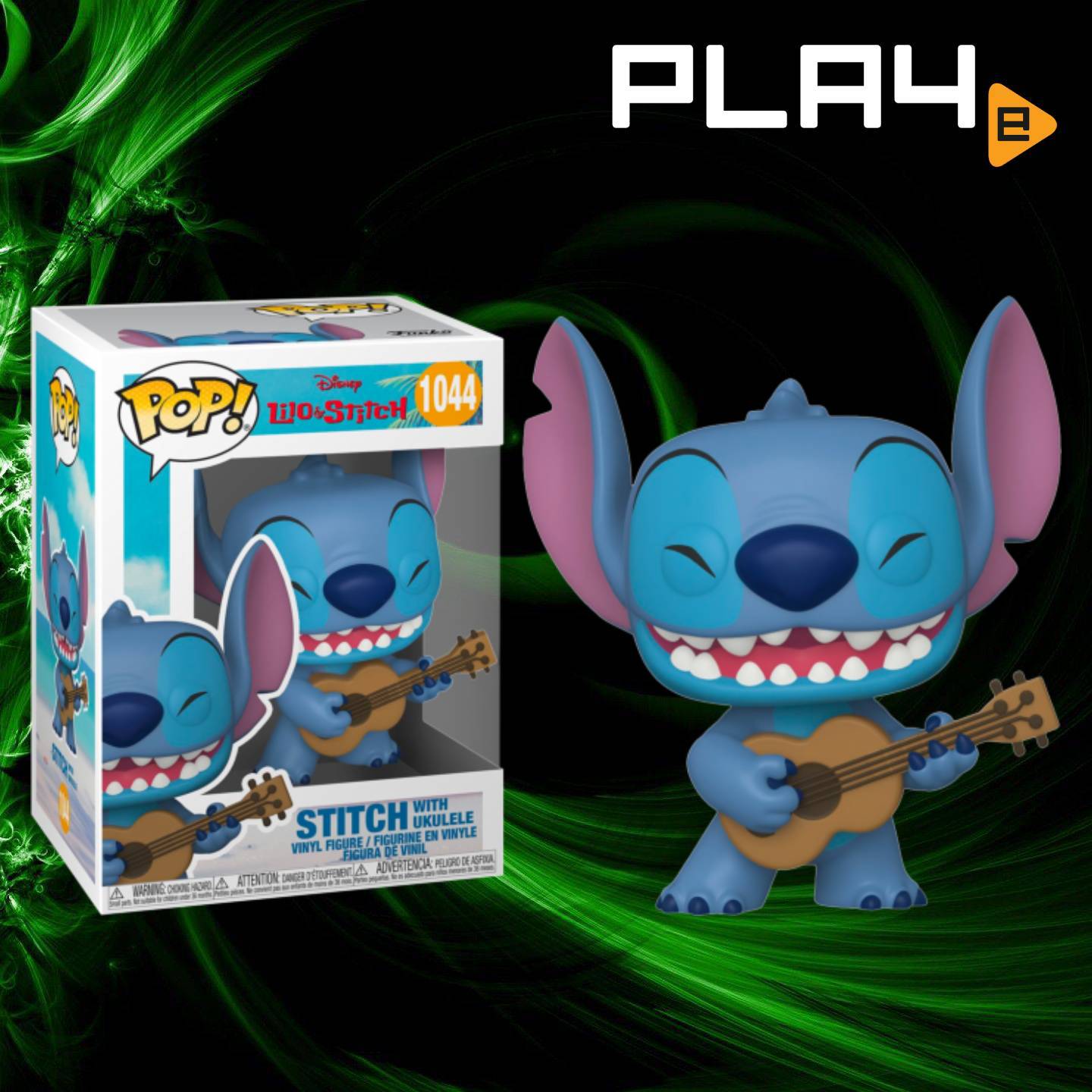 stitch funko chase
