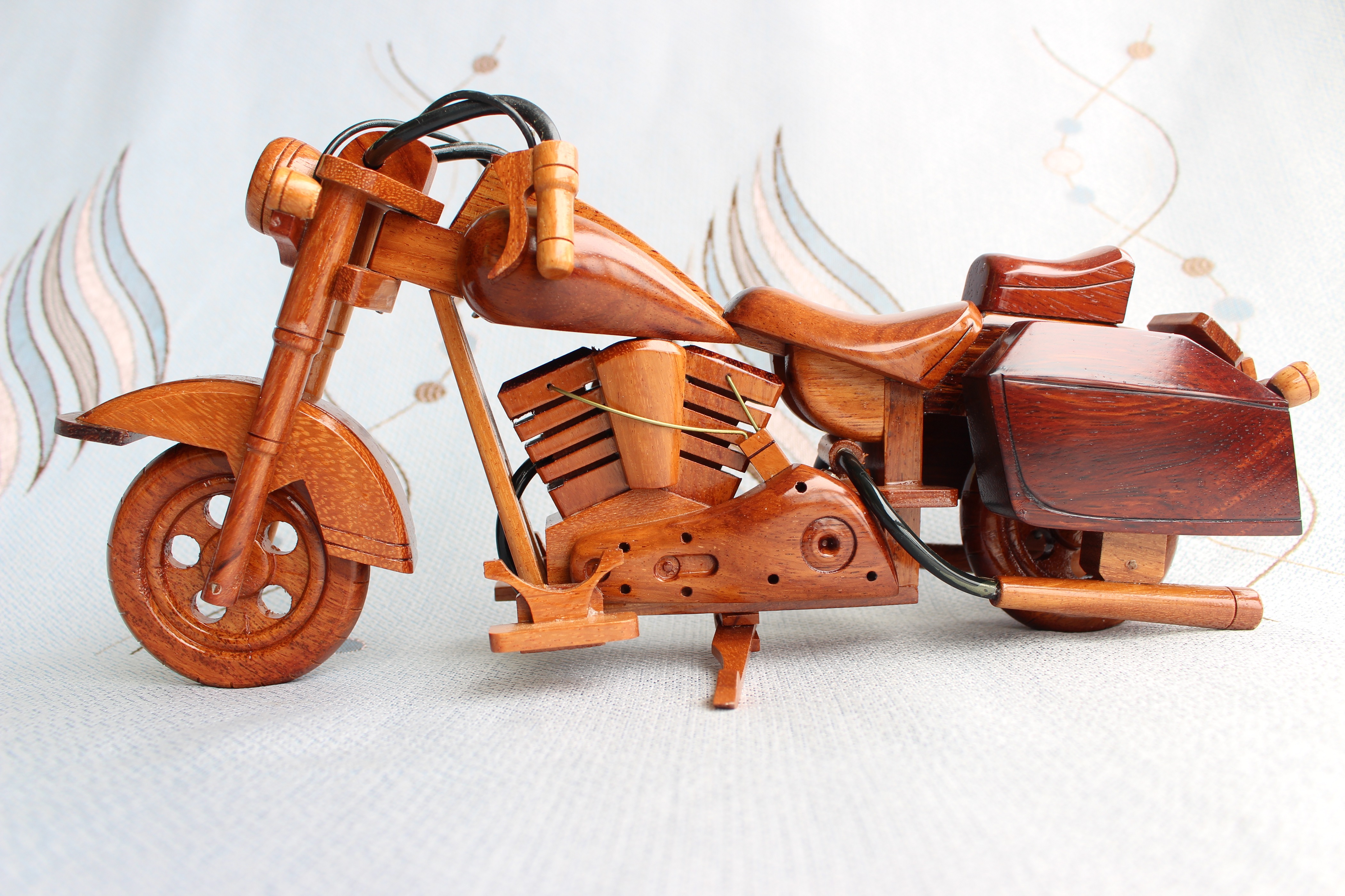 Mô Hình Gỗ Xe Harley-Davidson Special Cao Cấp