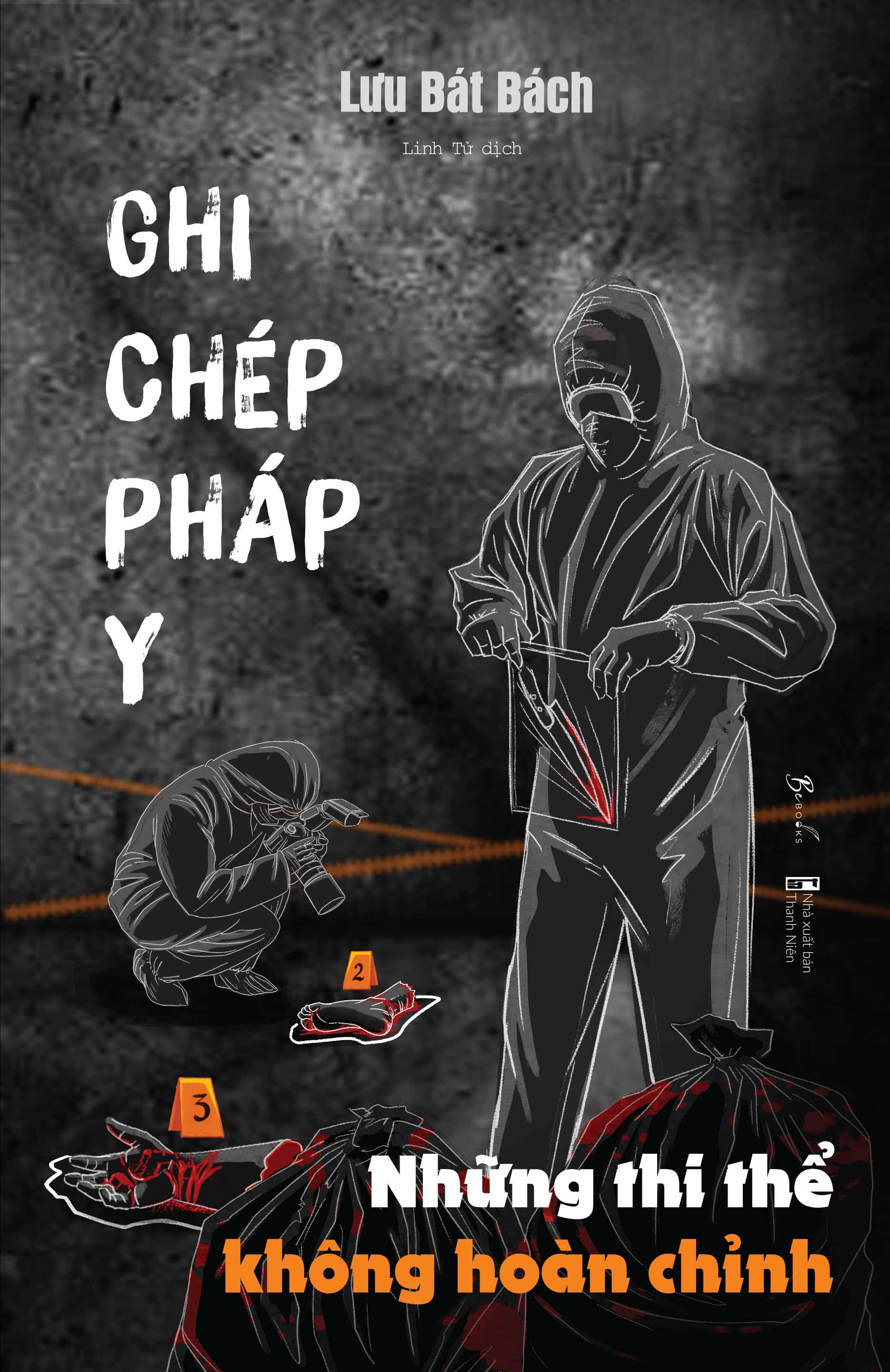 Fahasa - Combo Sách Hay Sách Ghi Chép Pháp Y (Bộ 3 Cuốn)
