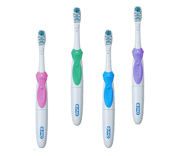 [Chọn Màu] Bàn Chải Đánh Răng Pin Oral-B