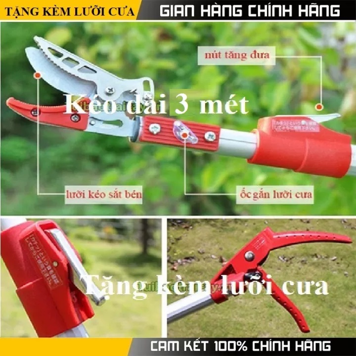 kéo,Kéo cắt cành trên cao