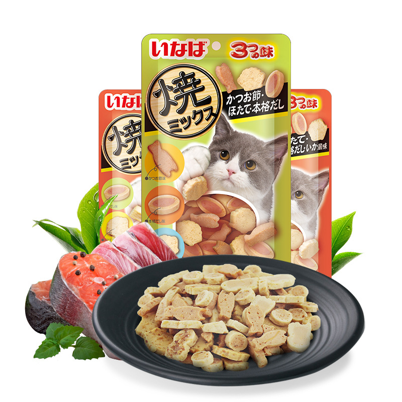 Bánh Thưởng Cho Mèo INABA Gói 25gr