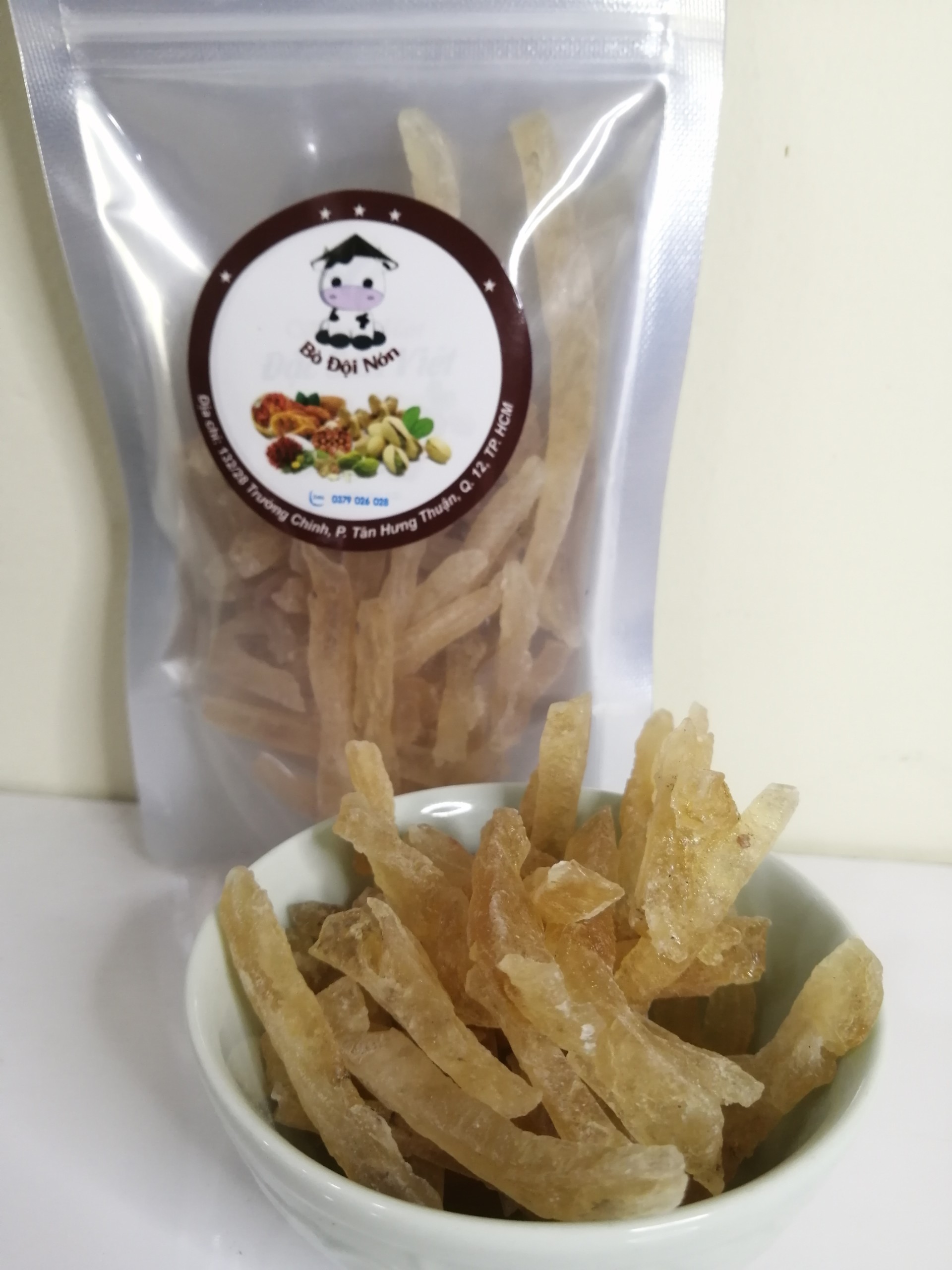 100g Mủ trôm thiên nhiên dạng thanh Bò Đội Nón