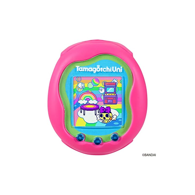 Tamagotchi Uni たまごっち ユニ Pink バンダイ Tamagotchi Uni