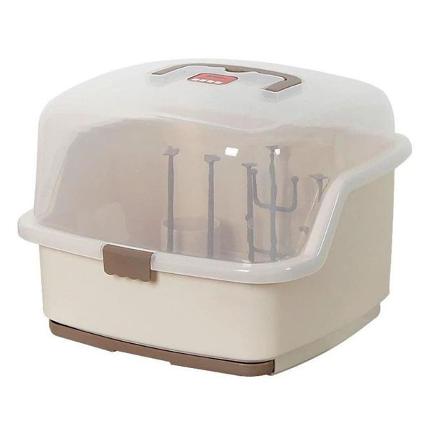 [HCM][NHỰA TỐT] KỆ RỔ ÚP BÌNH SỮA LY CHÉN ĐĨA CHO BÉ LÀM BẰNG CHẤT LIỆU NHỰA CAO CẤP- KHAY ÚP DỤNG CỤ ĂN UỐNG BÌNH SỮA CÓ NẮP ĐẬY CHỐNG BỤI BẨN CÔN TRÙNG TIỆN LỢI AN TOÀN CHO GIA ĐÌNH