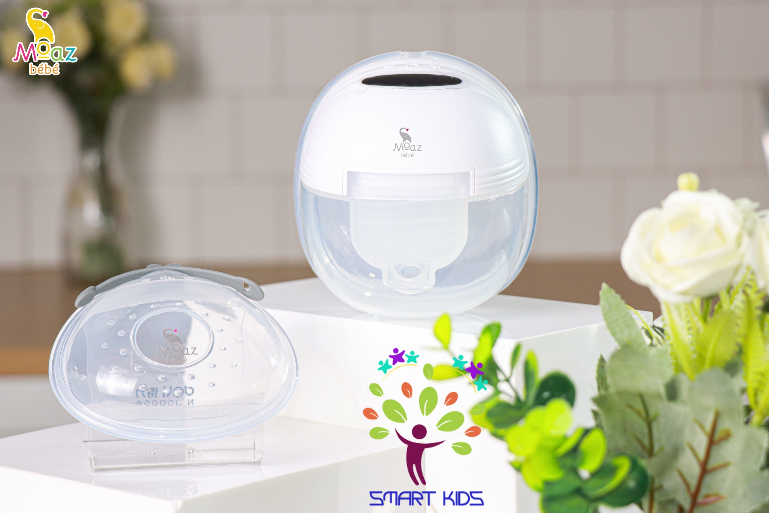 Máy Hút Sữa Không Dây Moaz Bebe Mb-052