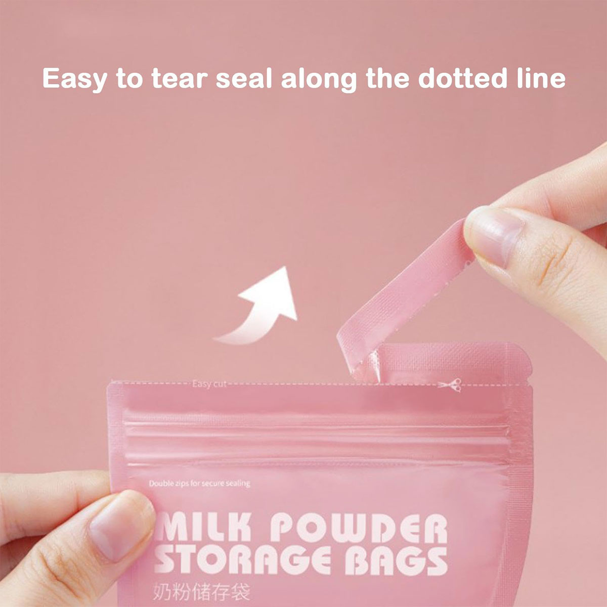【HNST】Sữa túi bột sữa bột túi lưu trữ sữa túi bột