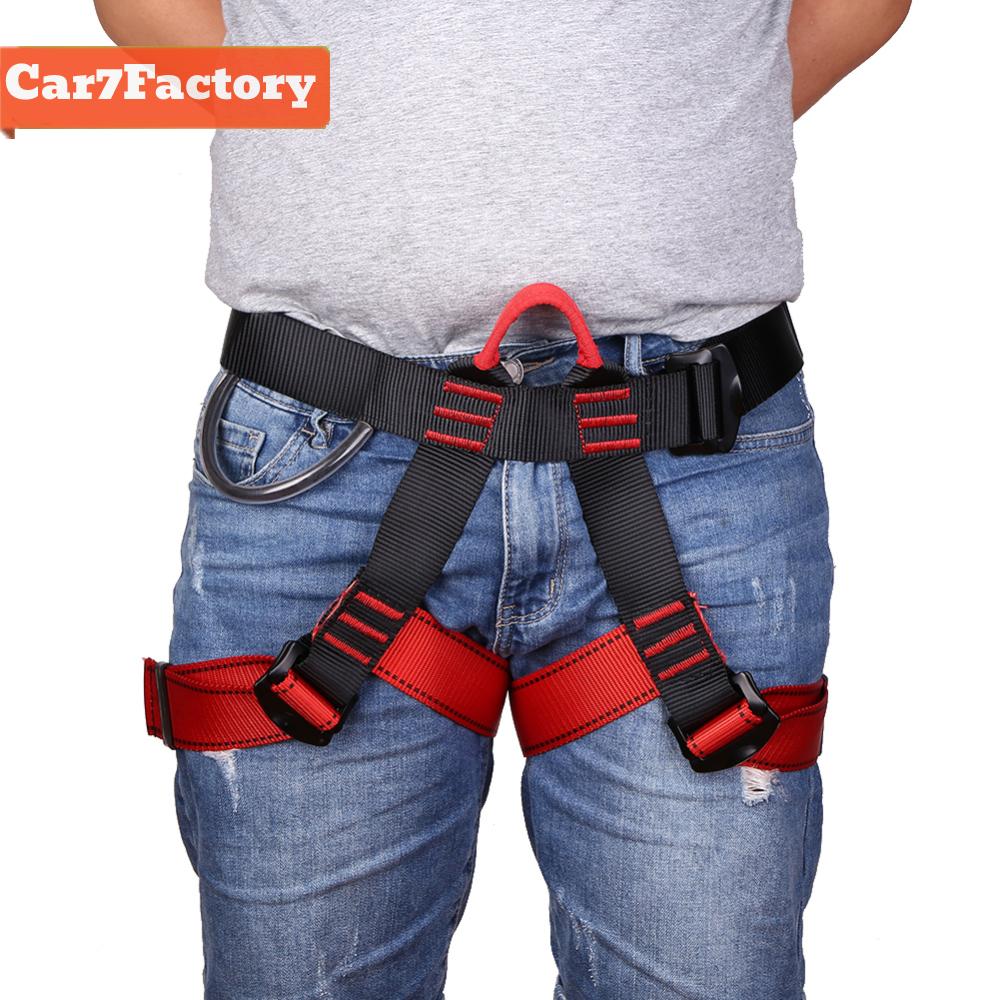 Outdoor Sports Rock Climbing Harness Waist Support Half Body Safety Belt