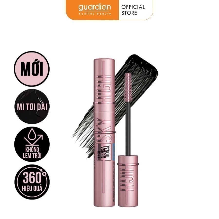 Mascara Làm Tơi Và Dài Mi Maybelline Lash Sensational Sky High 6ml
