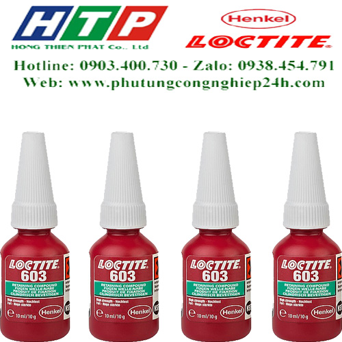 Keo dán Henkel loctite 638 - 50ml