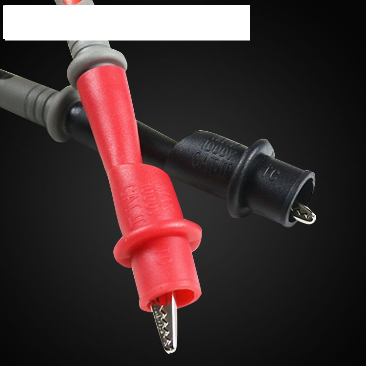 Kẹp cá sấu gắn đầu que đo đồng hồ 10A  1000V