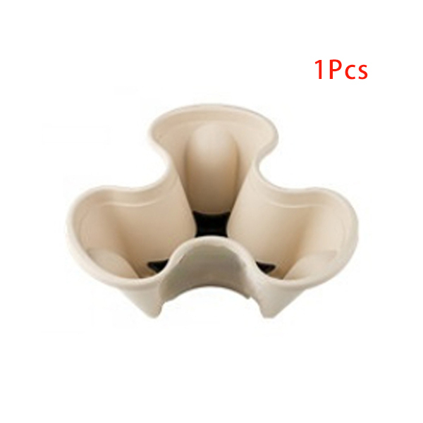 Flower Self Watering Stacking Planting Pot Single Layer Tower Plastic Stackable Vertical Gardening Strawberry Planter. 