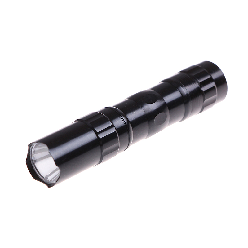 GUDE001 Mini Waterproof LED Flashlight Super Bright Battery