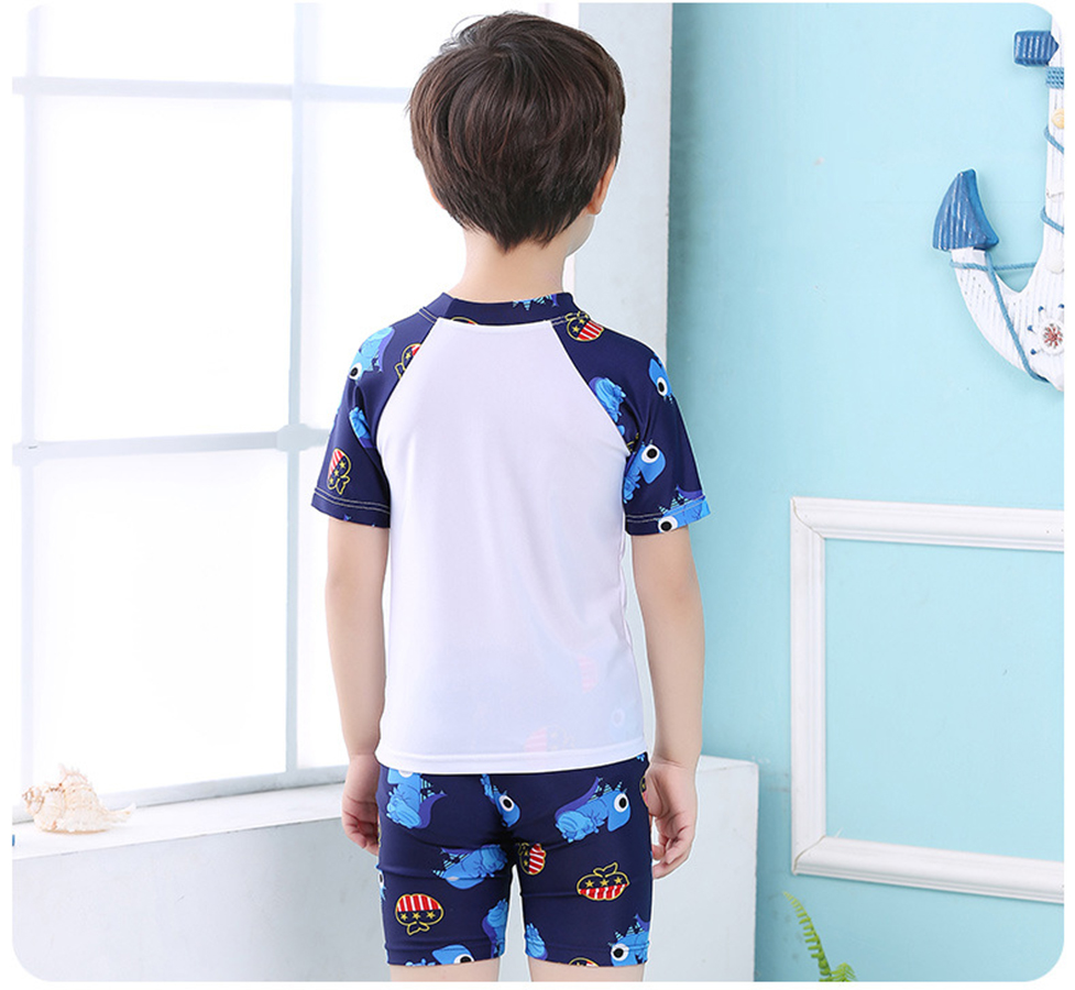 Bộ đồ bơi bé trai Thun lạnh cao cấp