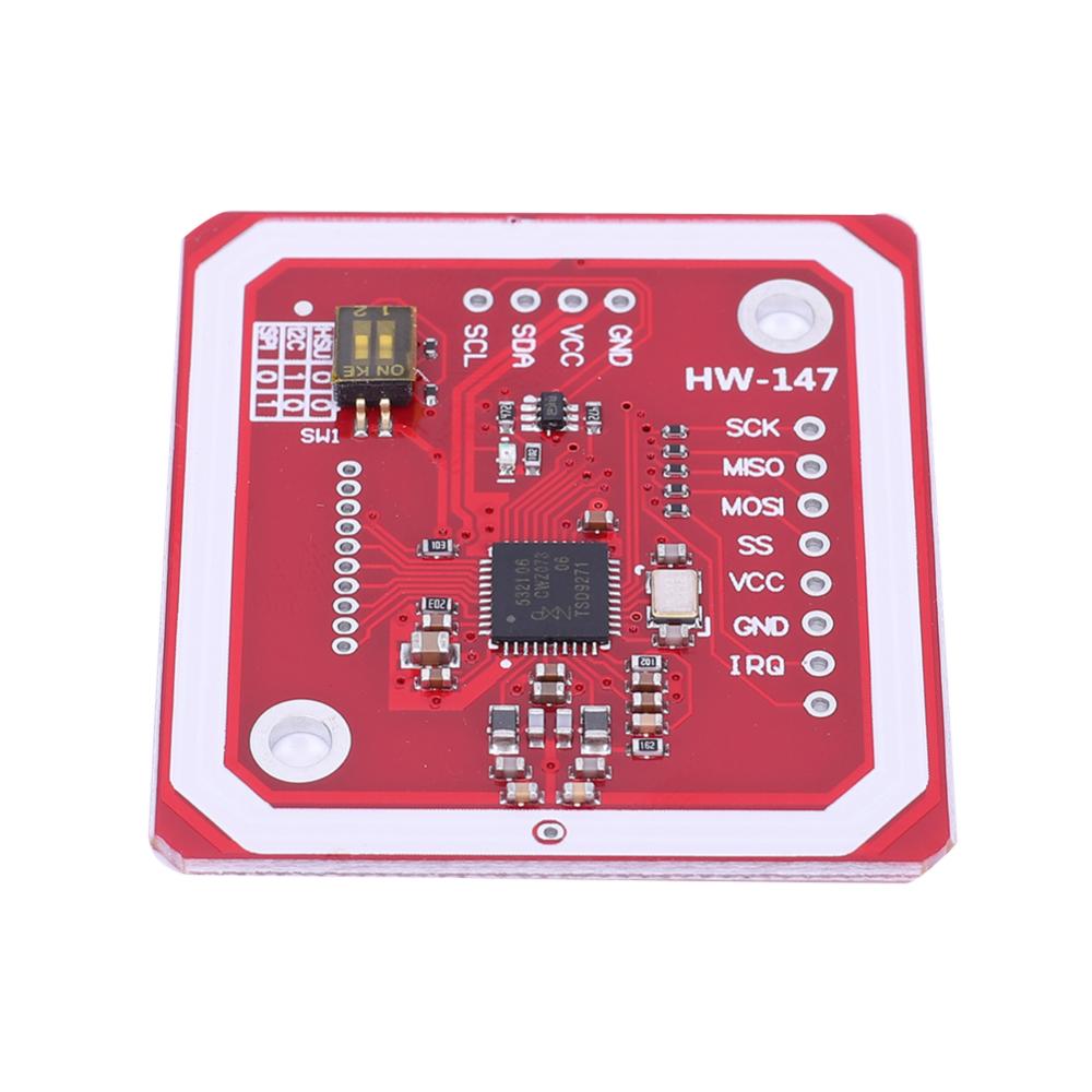Pn532 NFC RFID mô-đun 13.56MHz V3 người sử dụng Bộ dụng cụ RFID mô-đun không dây SPI I2C UART cho Arduino Raspberry Pi điện thoại Android
