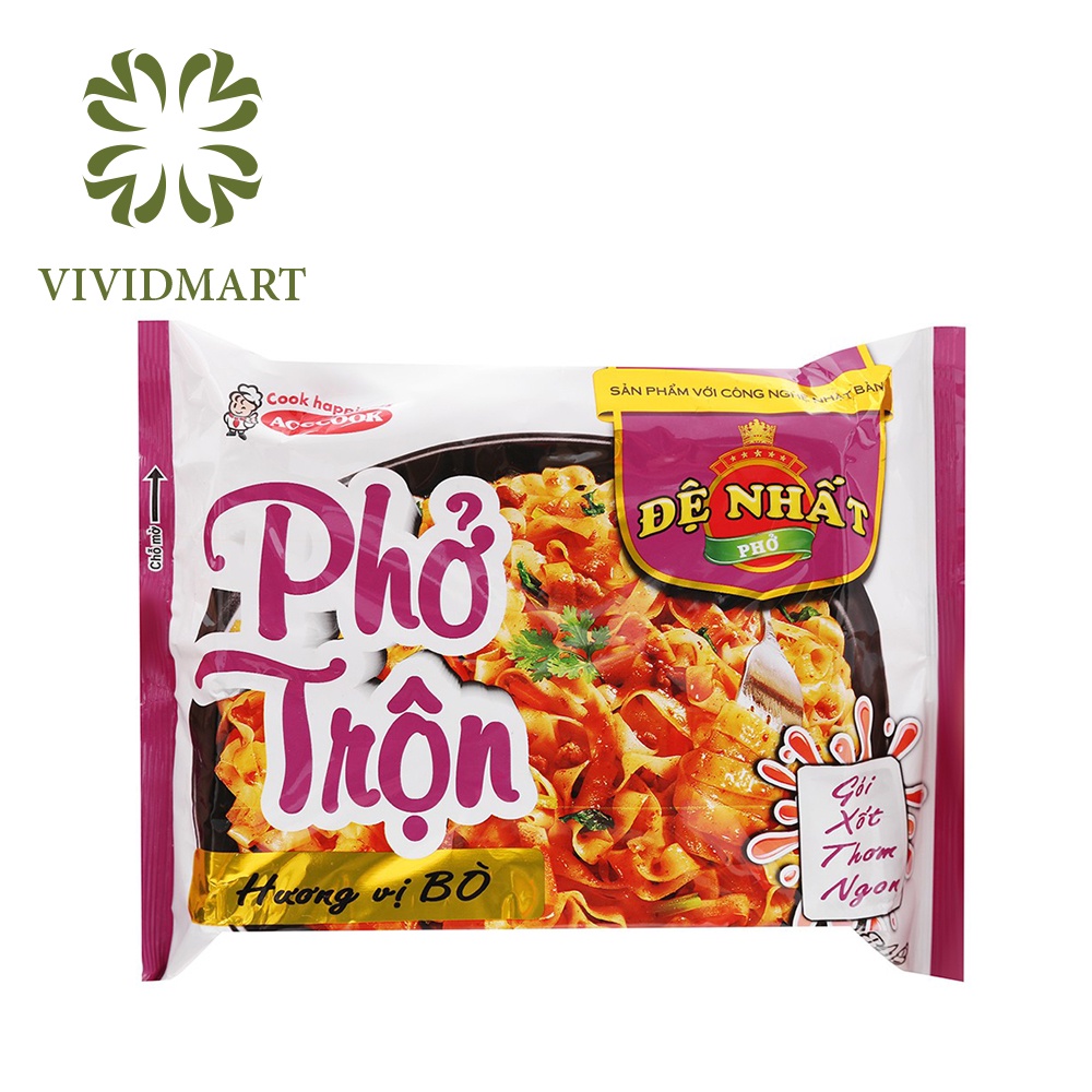 PHỞ ĐỆ NHẤT , PHỞ TRỘN ĐỆ NHẤT - ACECOOK