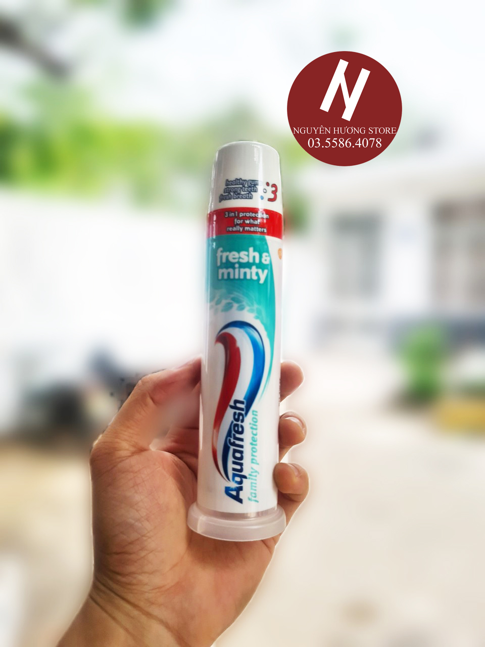 Kem Đánh Răng Aqua Fresh & Minty - Dạng Ống - 100ml