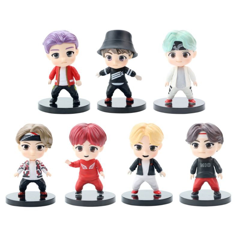 búp bê Mô hình chibi Tiny Tan BTS