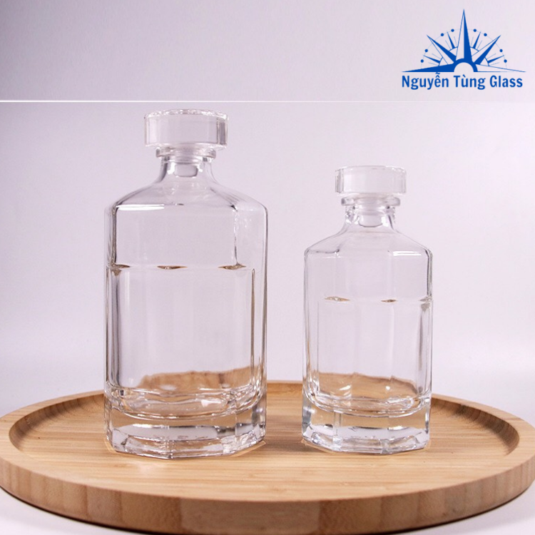 Vỏ Chai  Thủy Tinh nhật  500ML