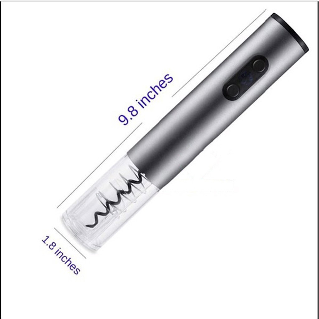 Dụng cụ khui rượu vang tự động sử dụng xạc