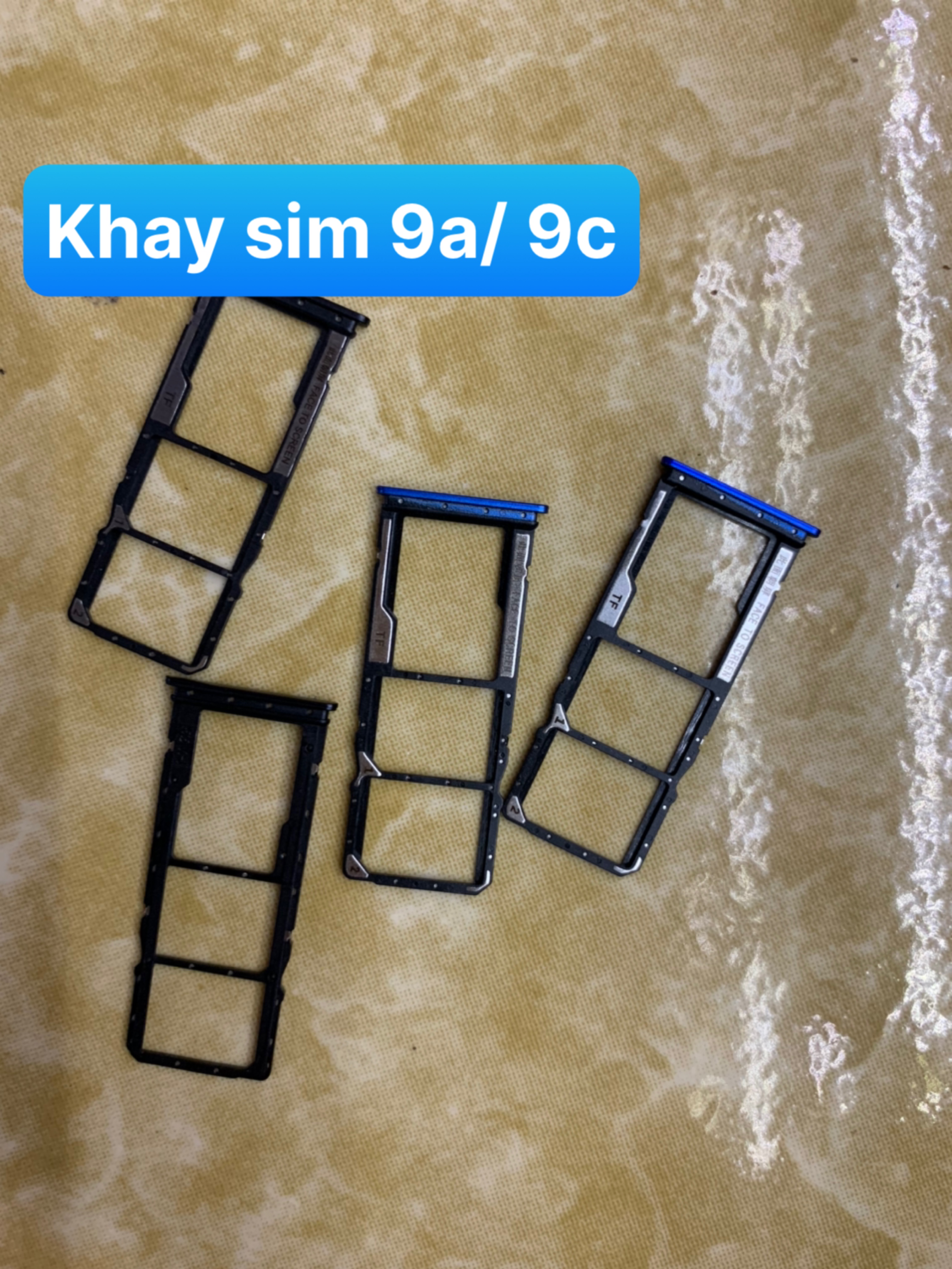 Khay sim zin hãng xiaomi redmi 9a/ 9c chung nhau