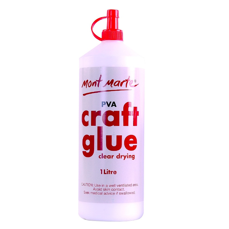 Signature Clear PVA Craft Glue Fine Tip White 147ml 250ml 500ml 1kg  Suitable for School Paper Card and Fabric