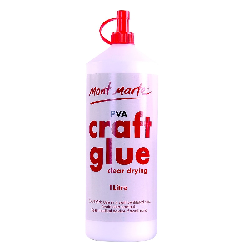 Signature Clear PVA Craft Glue Fine Tip White 147ml 250ml 500ml