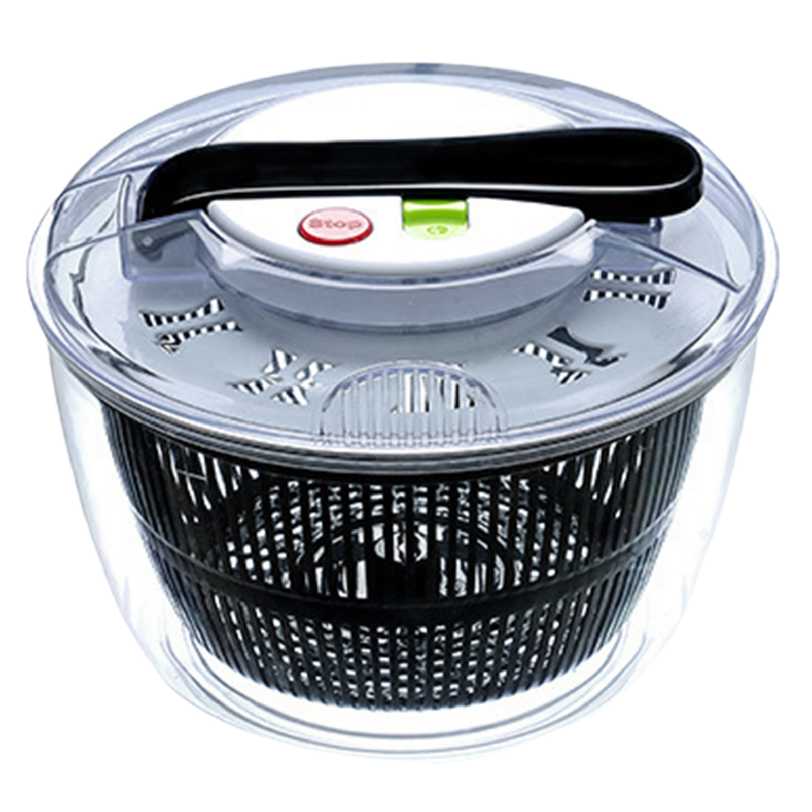 muduan Easy-to-use Fruit and Vegetable Dryer Efficient 5l Vegetable Dehydrator Salad Spinner Perfect for Homes Large Capacity Convenient Fruit Washer Ideal for Home Kitchen