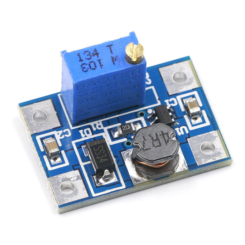 DC-DC Converter SX1308 2A Step-UP Adjustable Power Module Booster