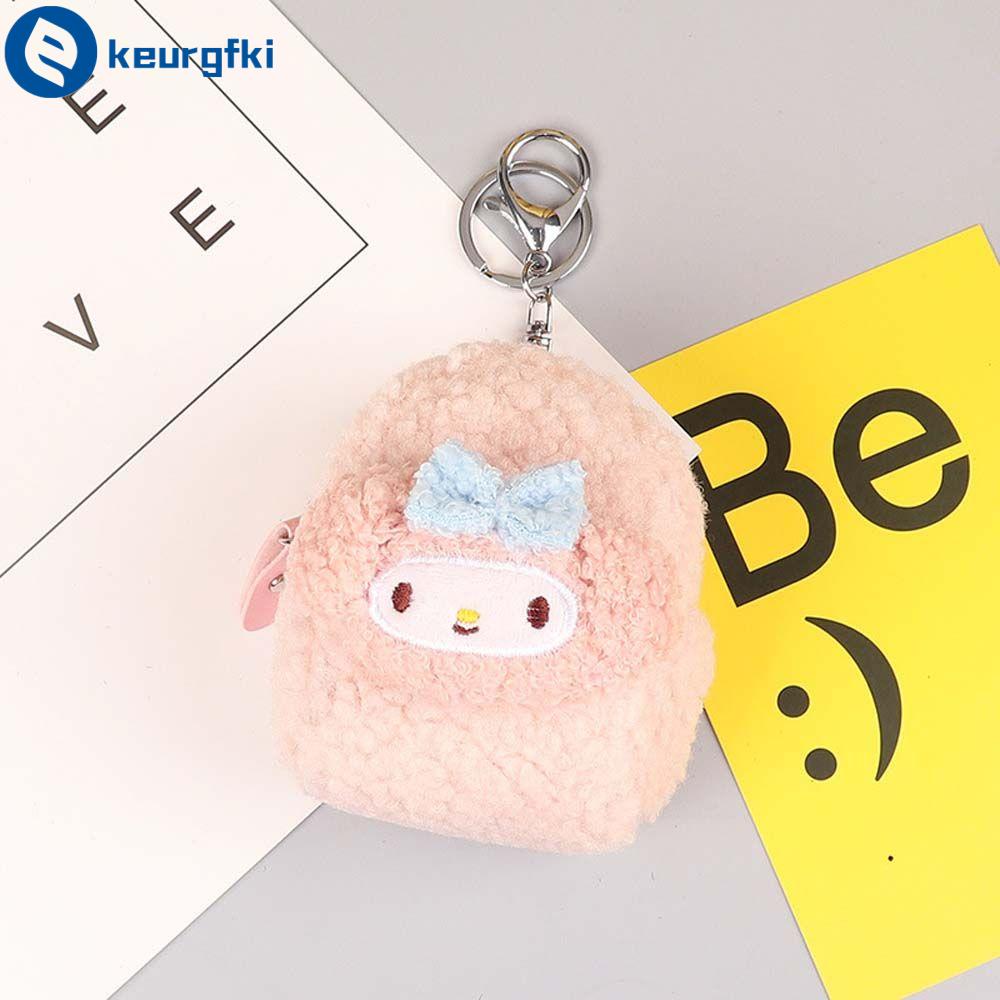 KEURGFKI Female Gift Cute Cinnamoroll Key Bag Storage Bag Sheep