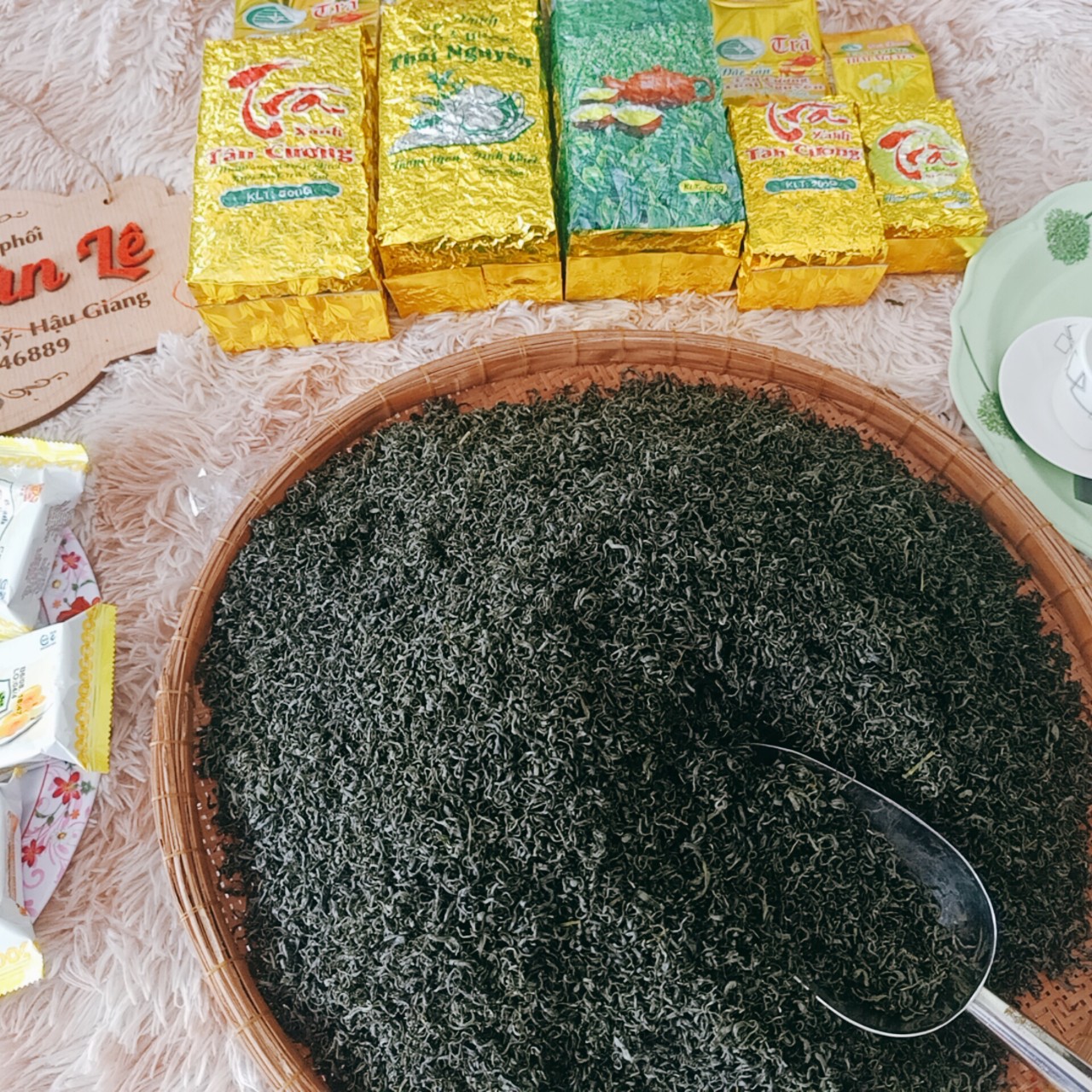 500G trà Thái Nguyên số 1