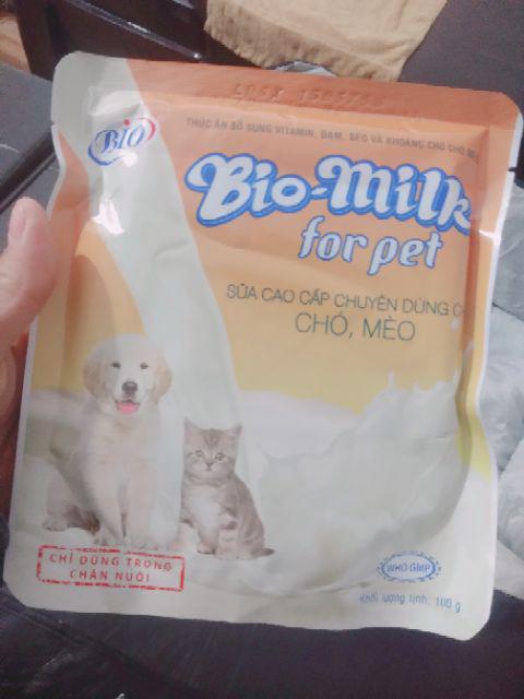 Sữa cao cấp Bio Milk dành cho chó mèo