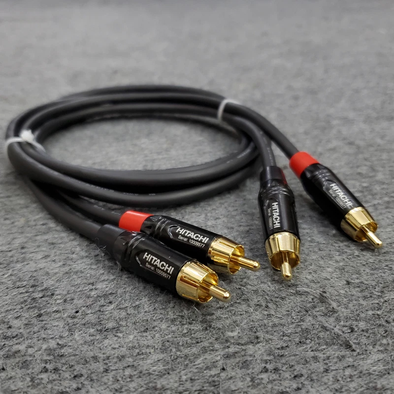 Bộ Dây AV Hitachi Bãi Nhật - Dài 1m