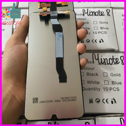 MÀN HÌNH XIAOMI REDMI NOTE 8 / NOTE 8 PRO NGUYÊN BỘ (MÀU ĐEN) - 456STORE
