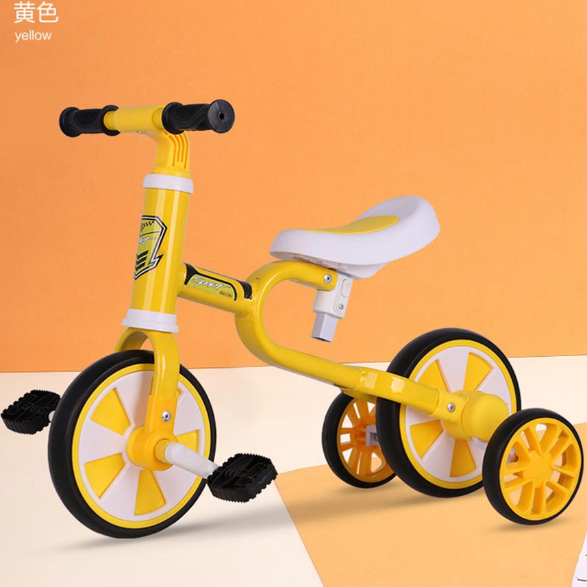 Xe chòi chân đa năng mẫu mới SY-6288 ( 3 chức năng thăng bằng, chòi chân, xe đạp 3 bánh)