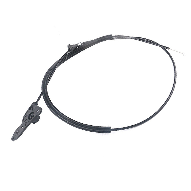 Bonnet hood release cable rod 51231960853 for 3 series e36