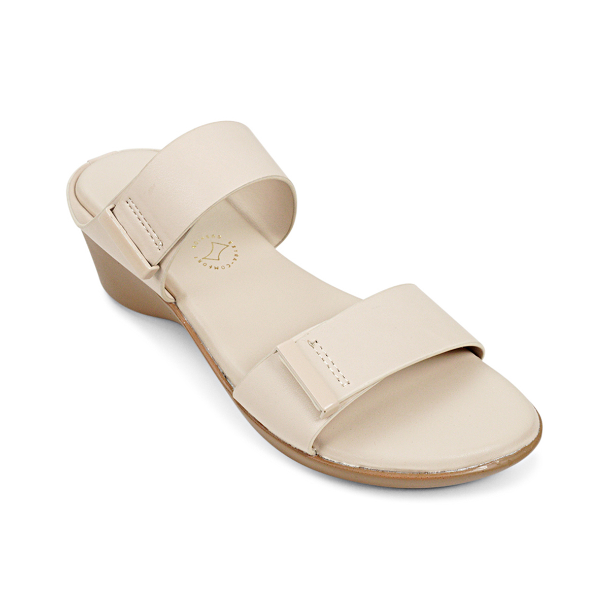 BATA (WOMEN) HAZEL LADIES CHAPPALS WEDGE SLIP ON.