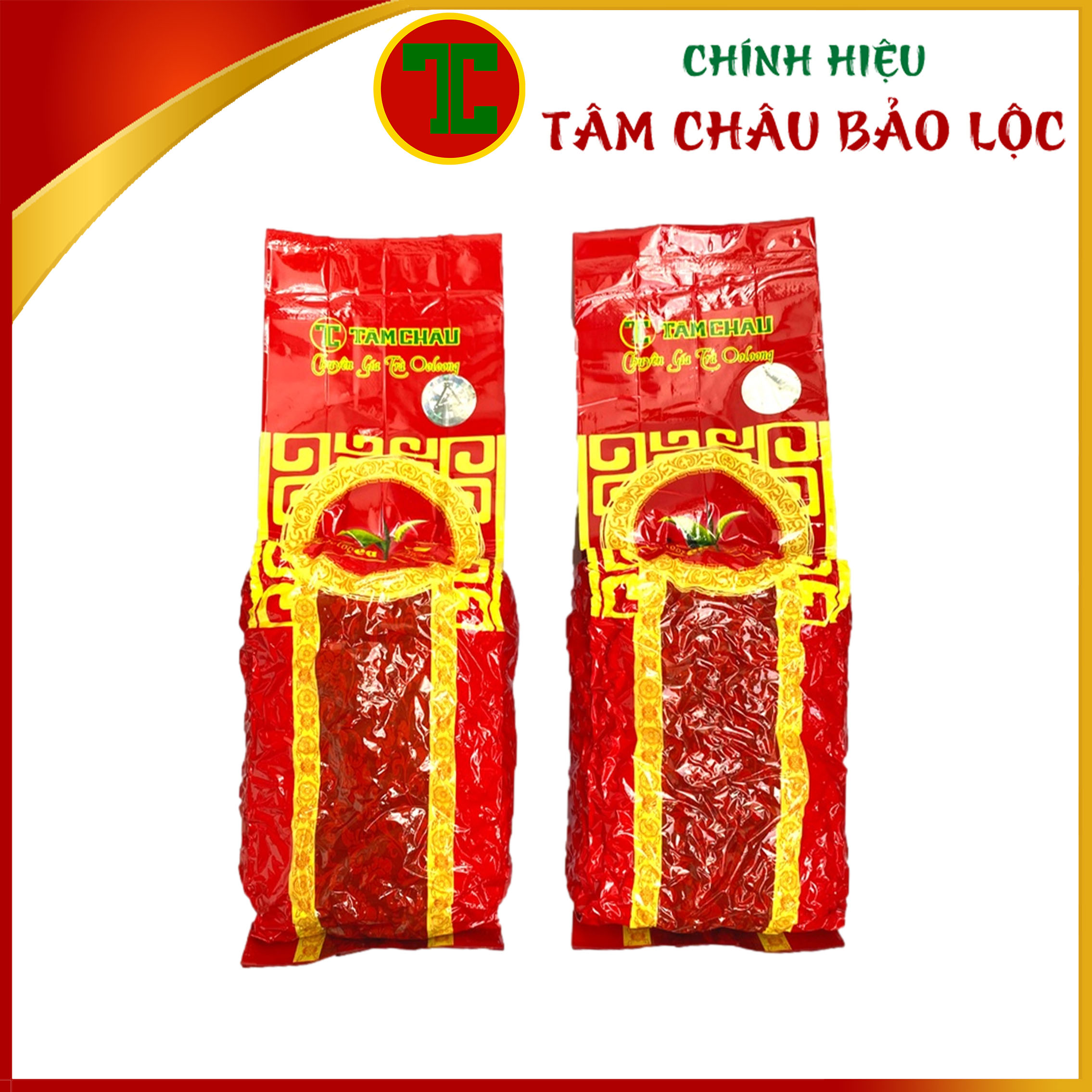 [TÂM CHÂU] Oolong PHÚ QUÝ Gói Nhôm 200Gr