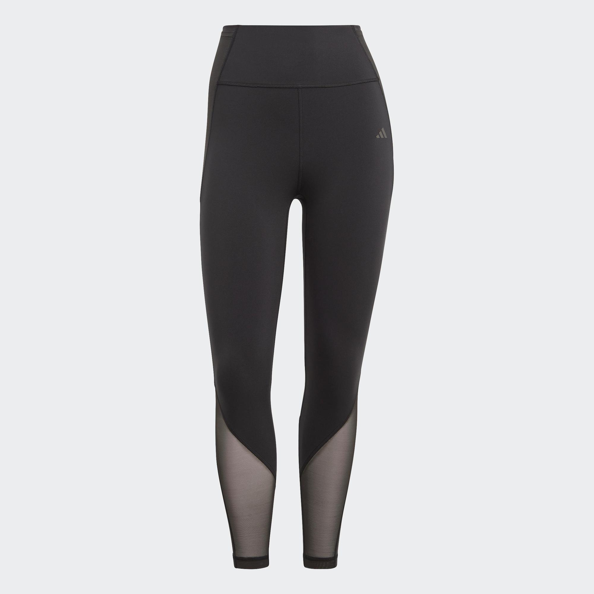 Adidas tập luyện quần legging 7/8 tập luyện hiit tailored nữ đen hr5424