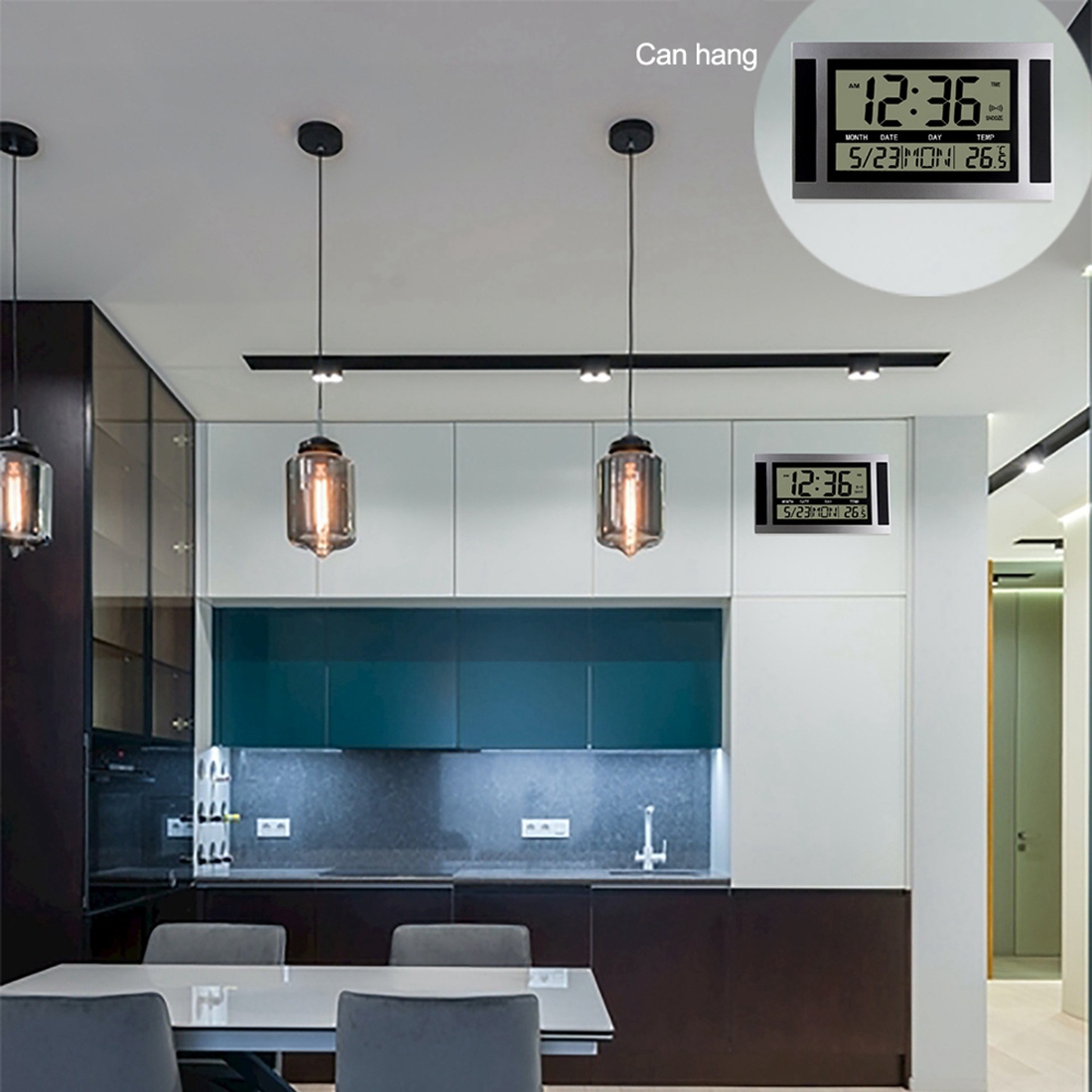 Digital%20Wall%20Clock%20LCD%20Number%20Time%20Temperature%20Calendar%20Alarm%20Silver%20-%20Image%204