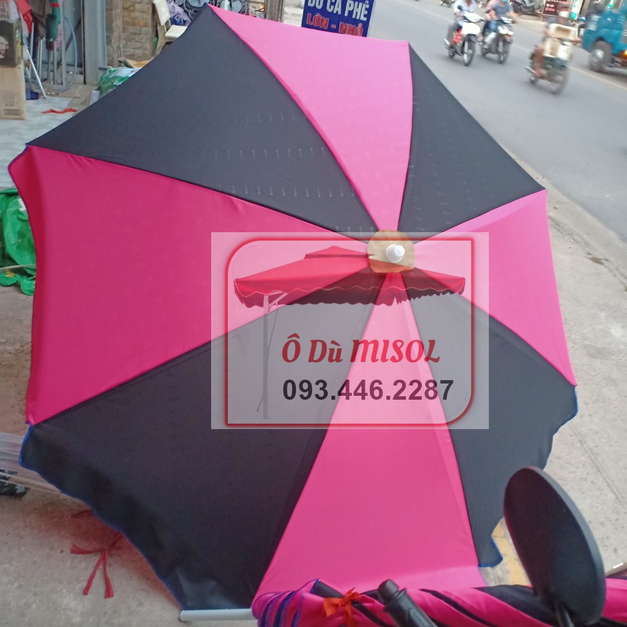 HCM_Dù Rộng 2m2 Cực Bền KHÔNG ĐẾ